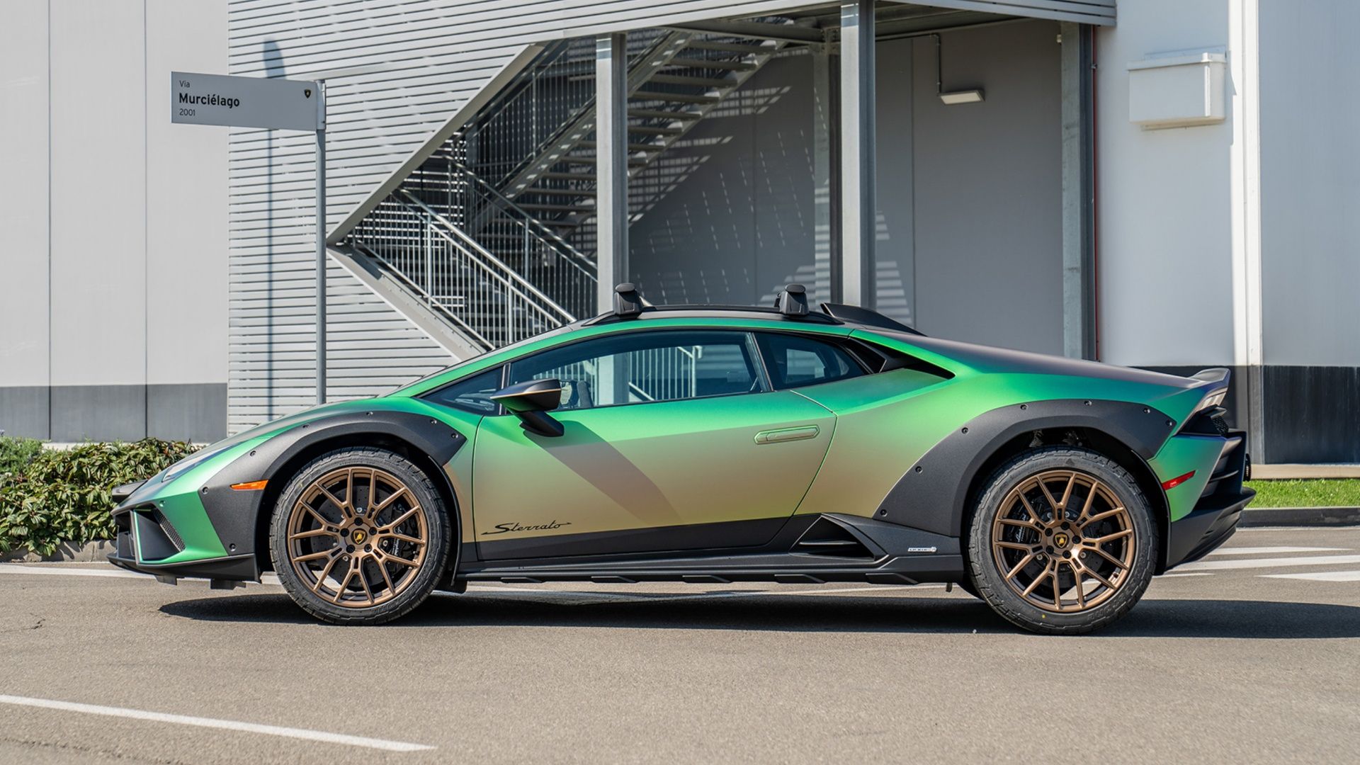 Programa Lamborghini Huracán Sterrato Ad Personam