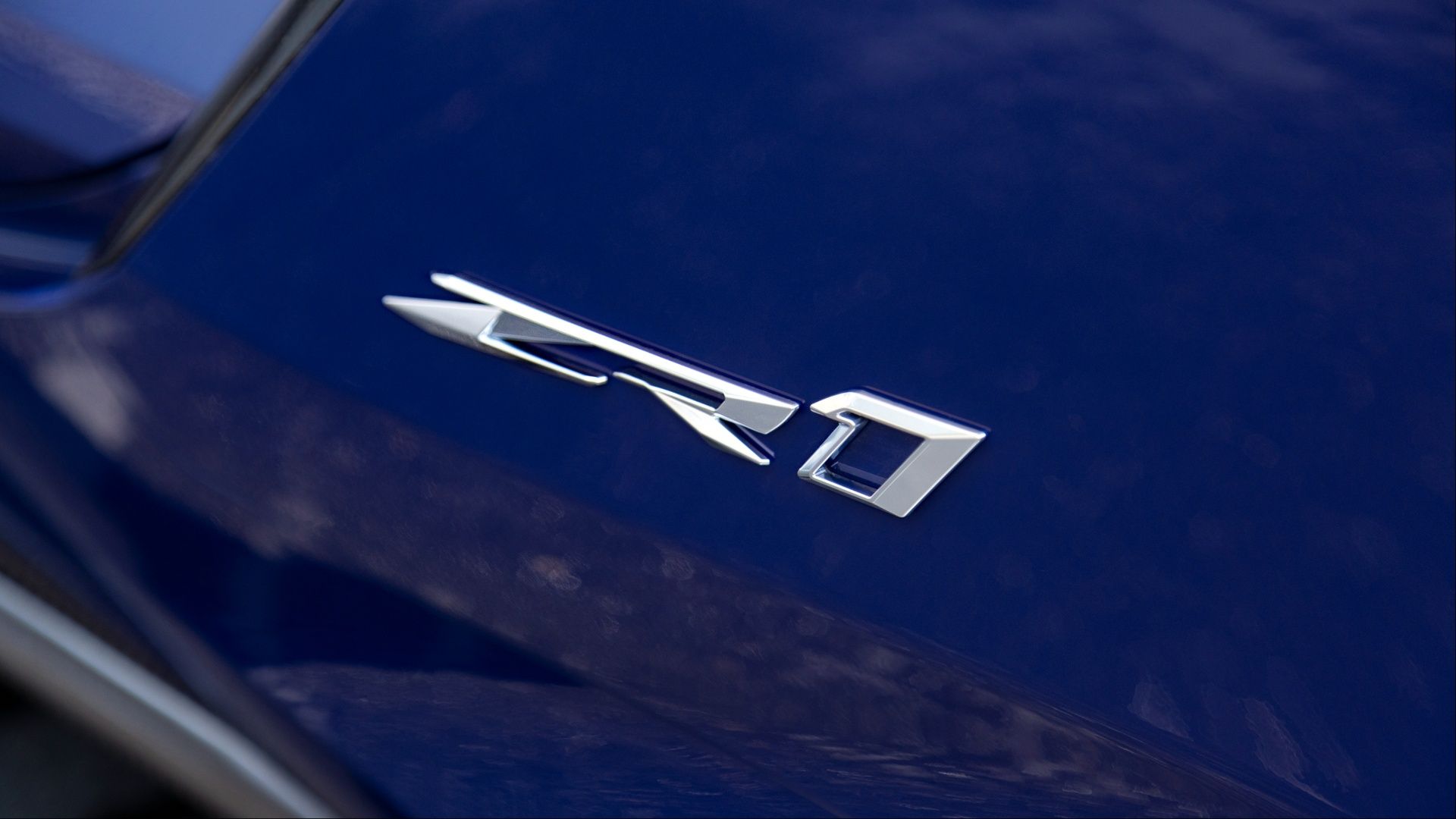 Emblema Chevrolet Corvette ZR1