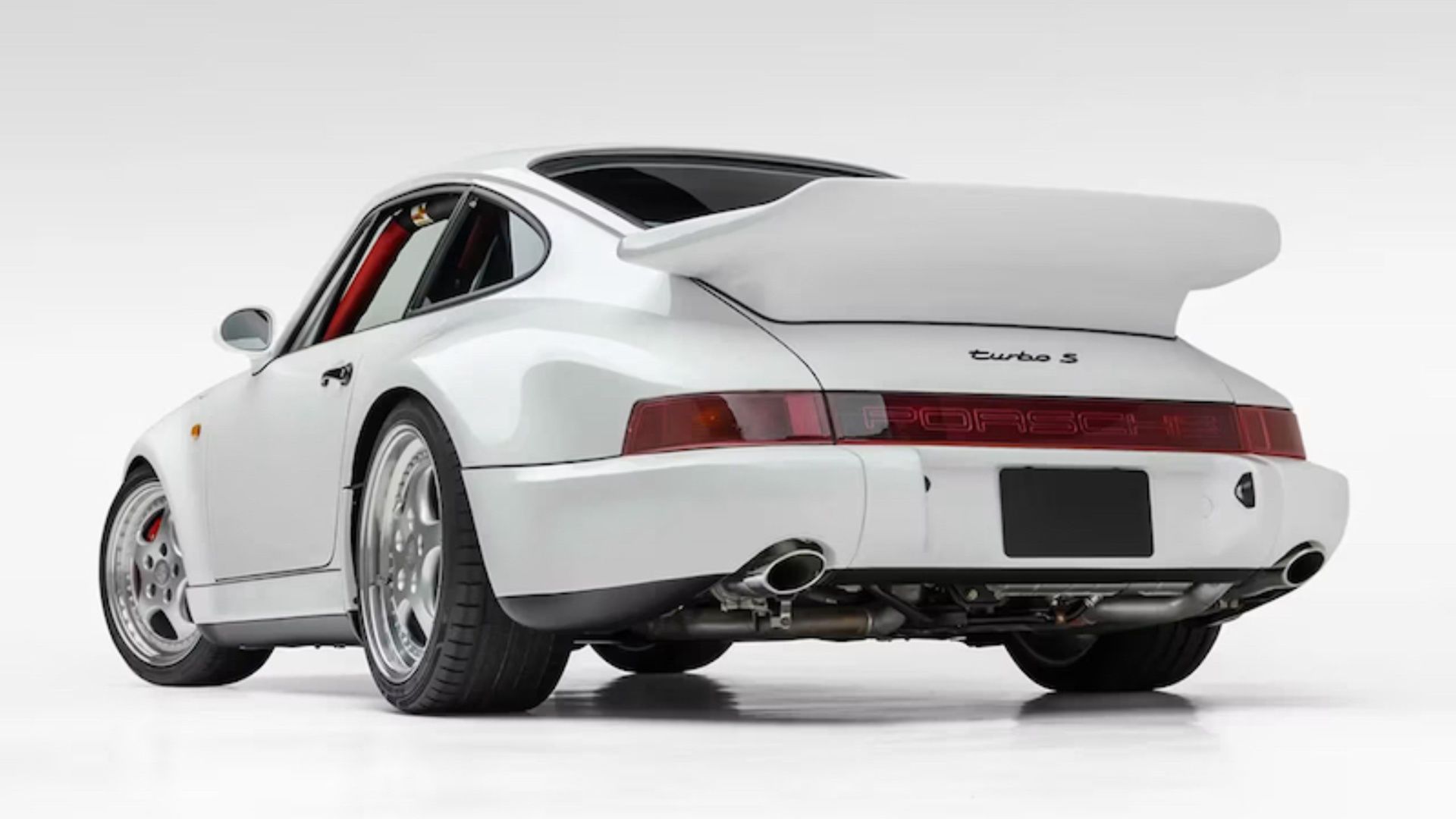 This Porsche 911 Turbo S Lightweight Is One Of Only 19