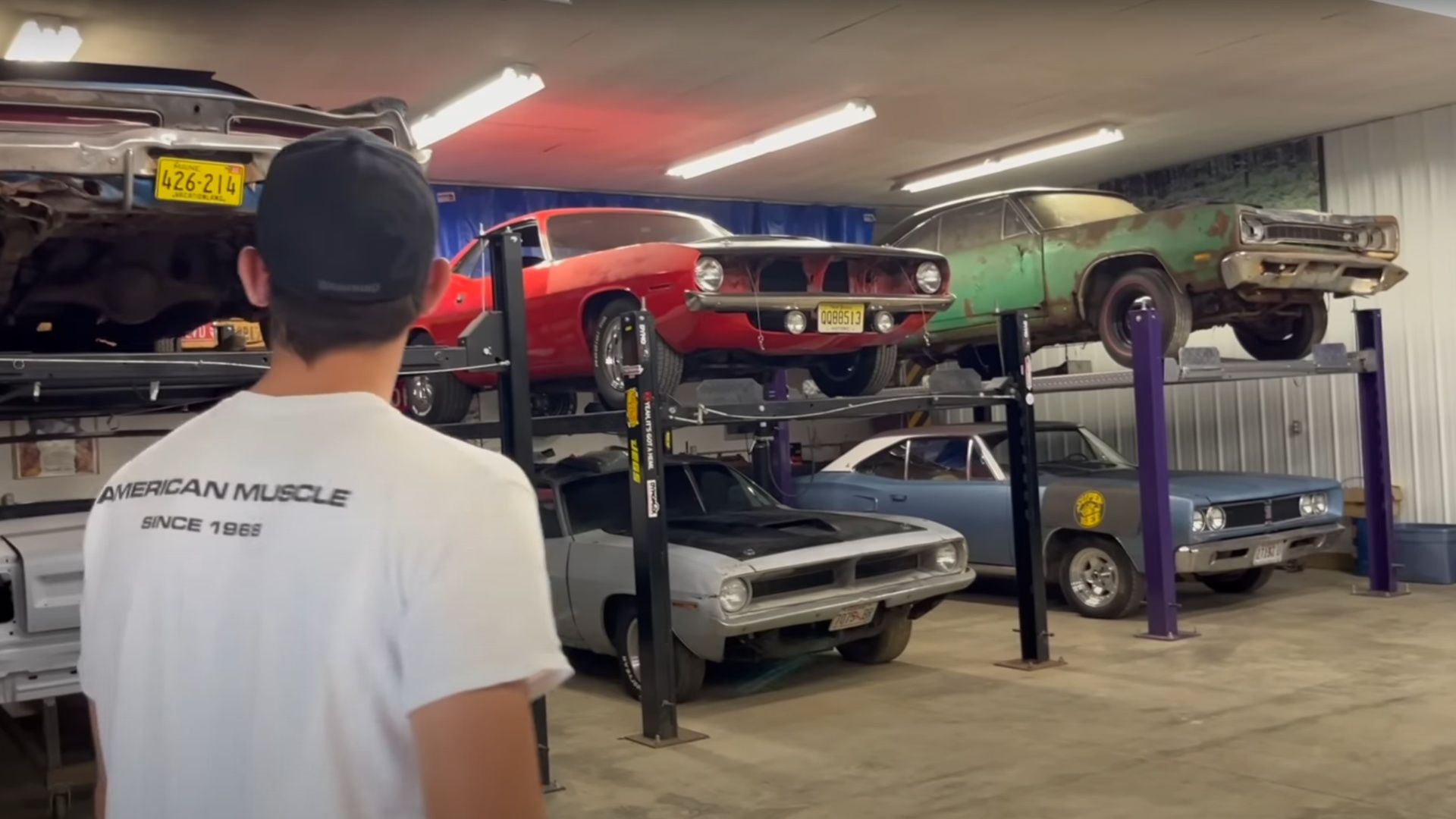 garagem mopar