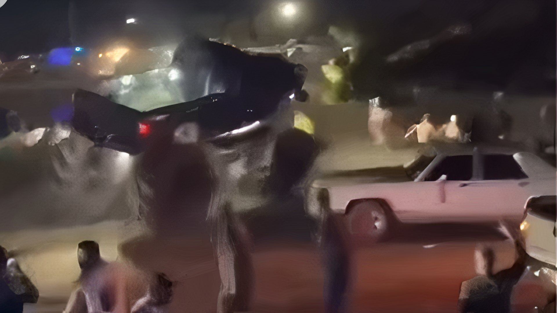 Lifted Ram Truck Plows Into Crowd At Texas Car Show Chaos Ensues