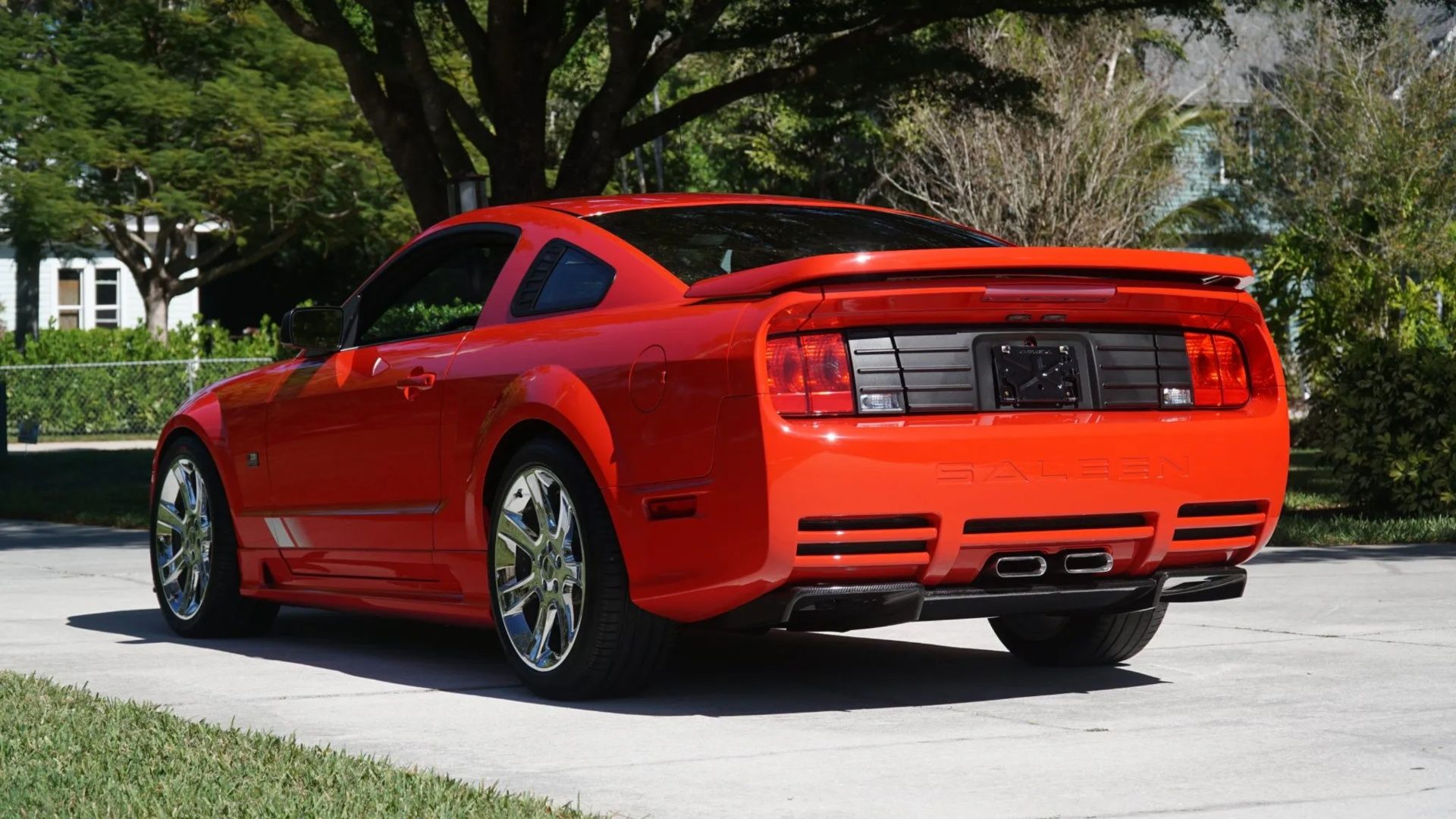 Saleen S281 rear 2