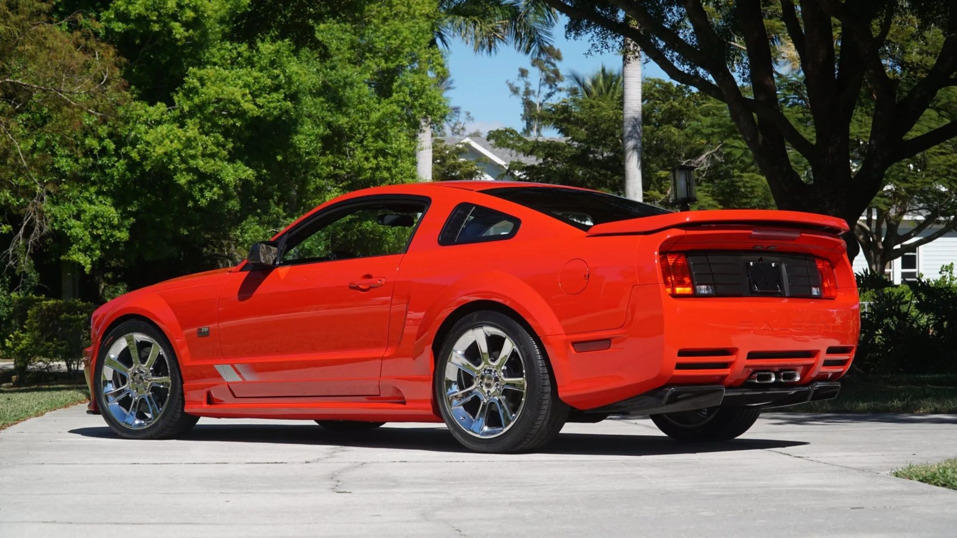 Saleen S281 rear