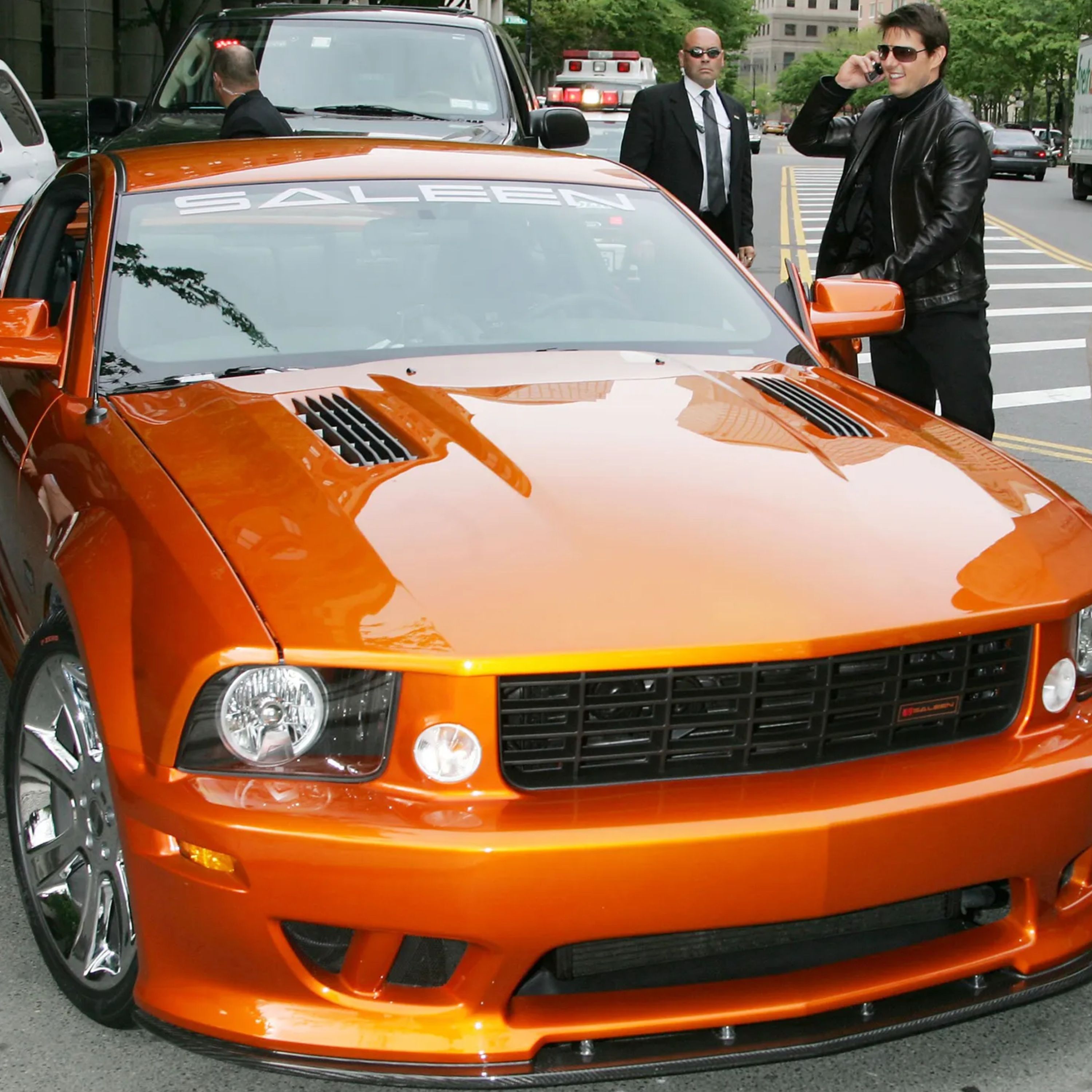 Tom Cruise e seu Saleen S281 2009