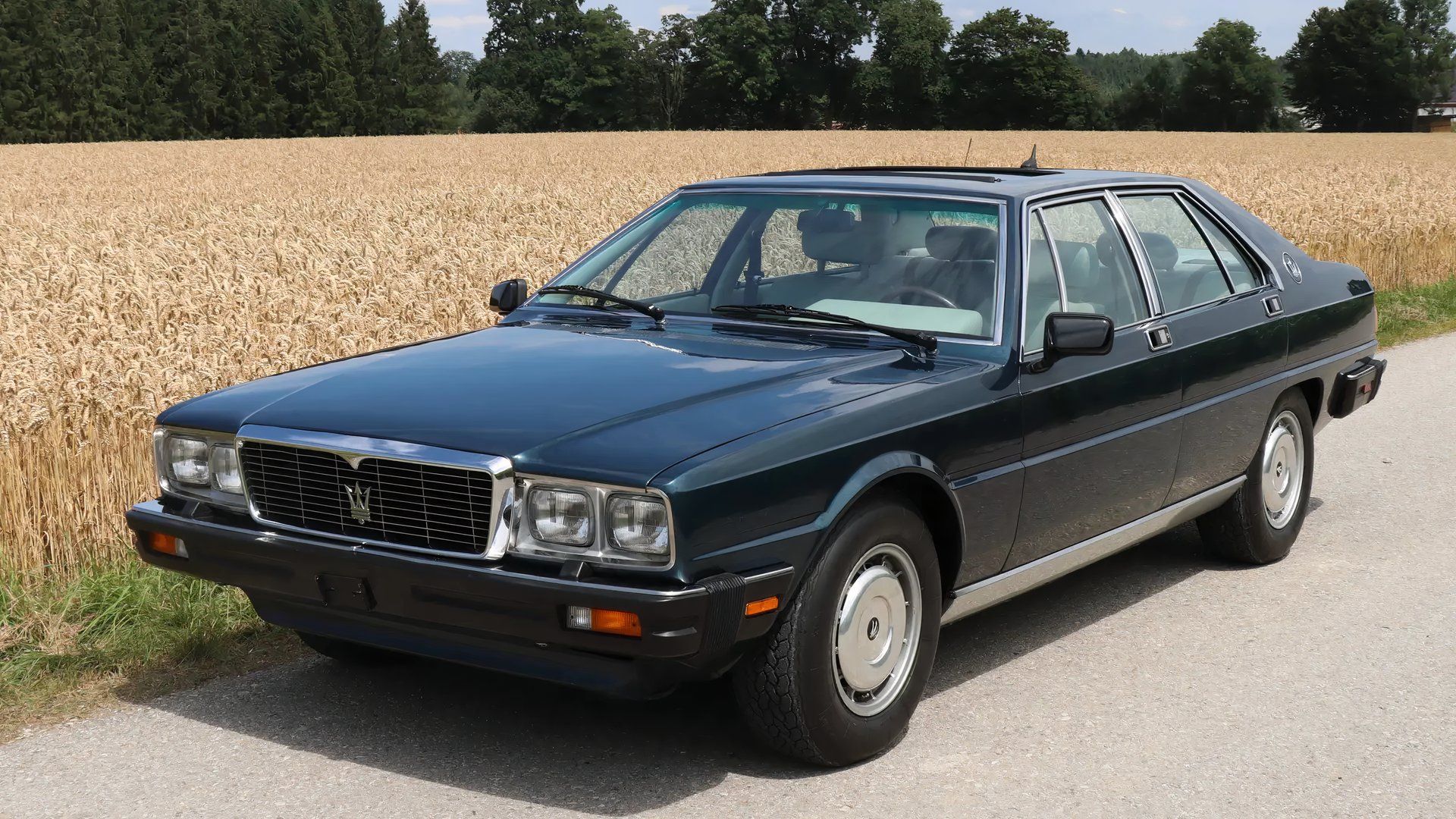 Maserati Quattroporte Royale 1990, vista frontal