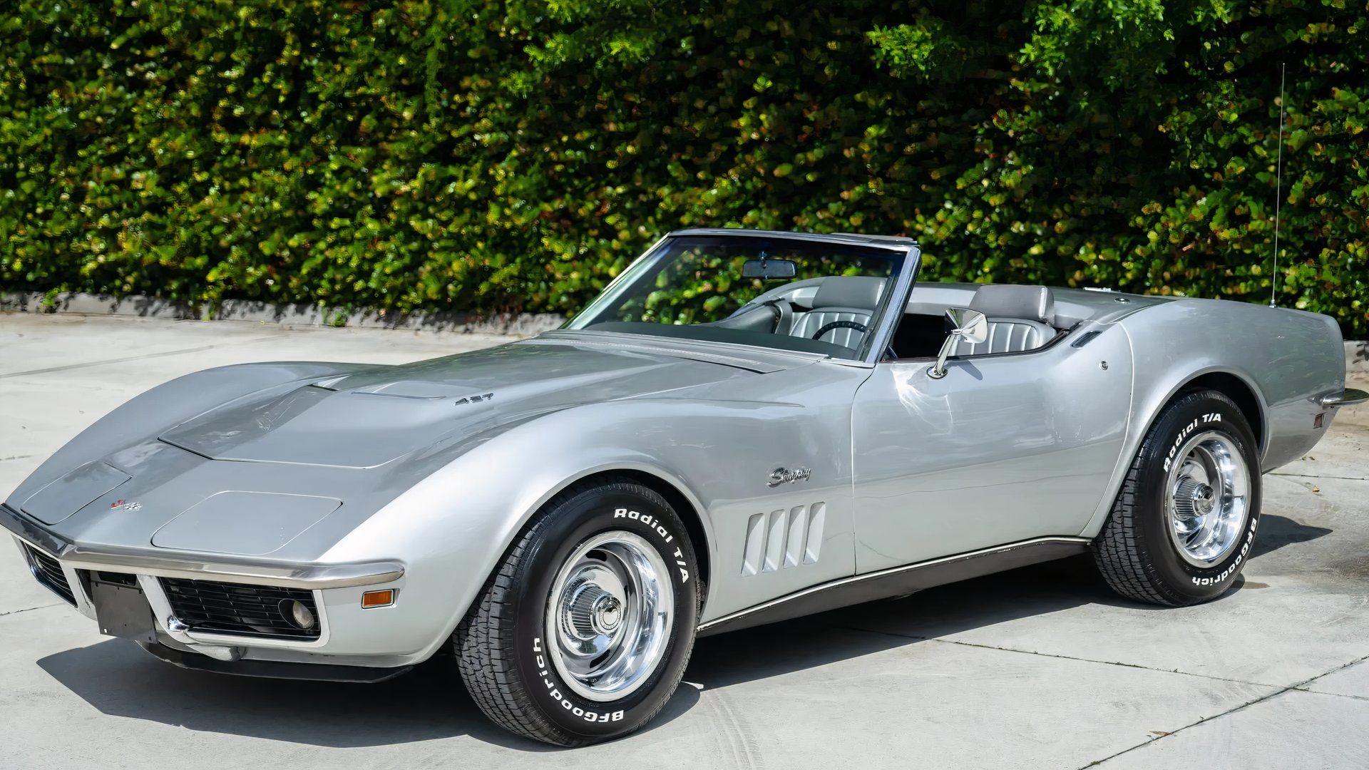 Ex-Nicolas Cage 1969 Chevrolet Corvette Convertible