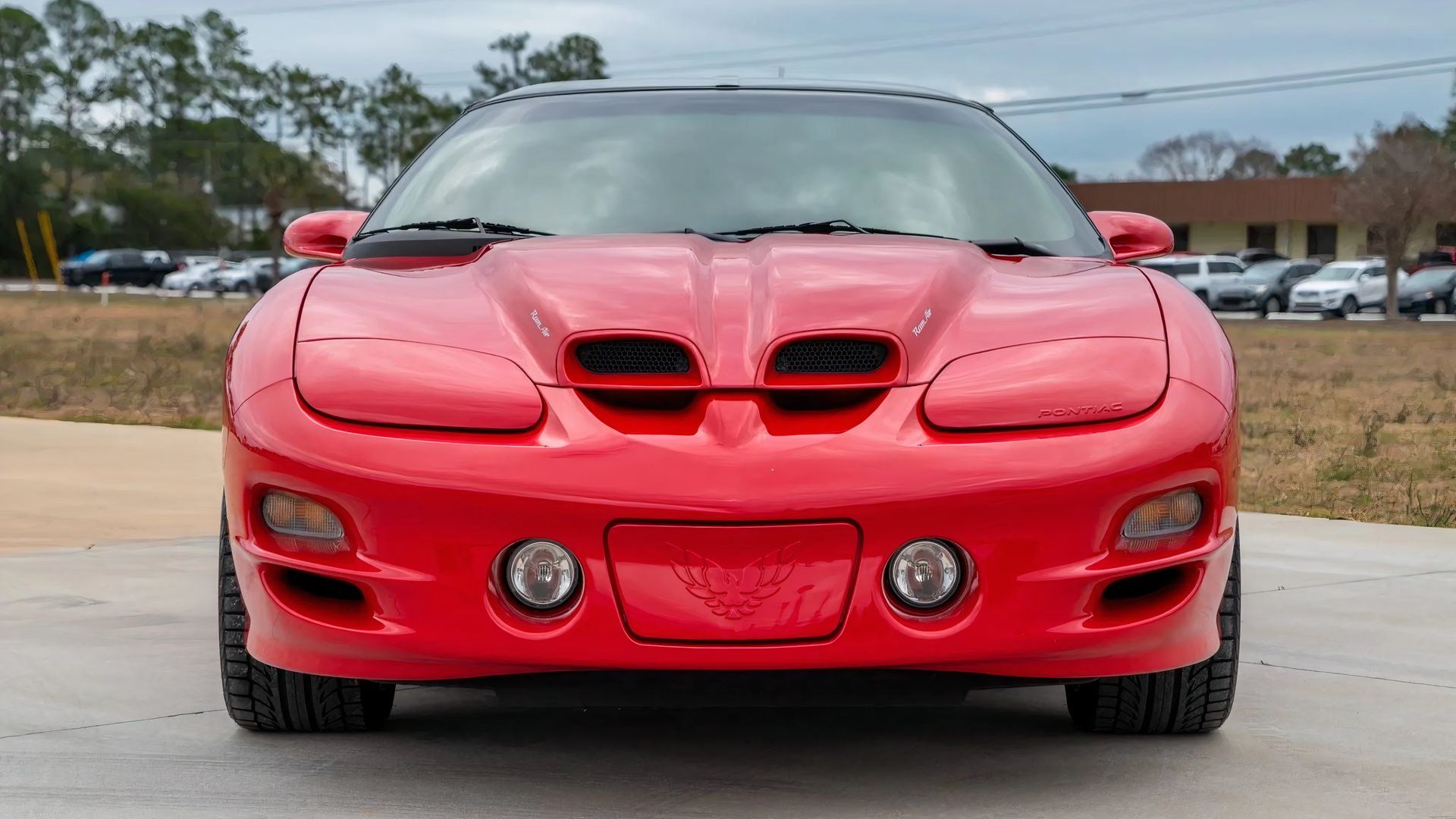 2001 Pontiac Firebird 2