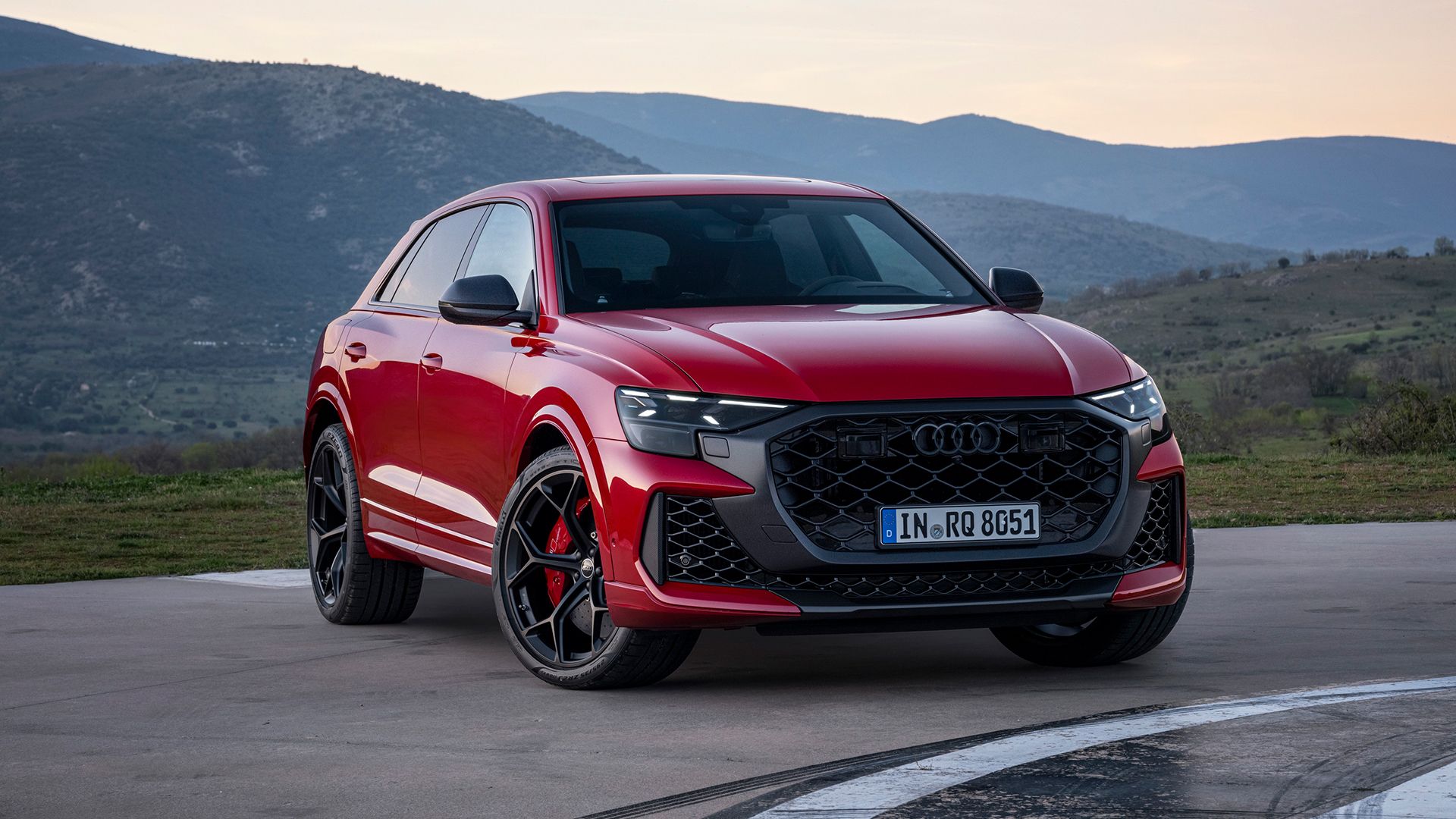 Audi's Most Powerful Combustion Model Ever Is The 2025 RS Q8 Performance