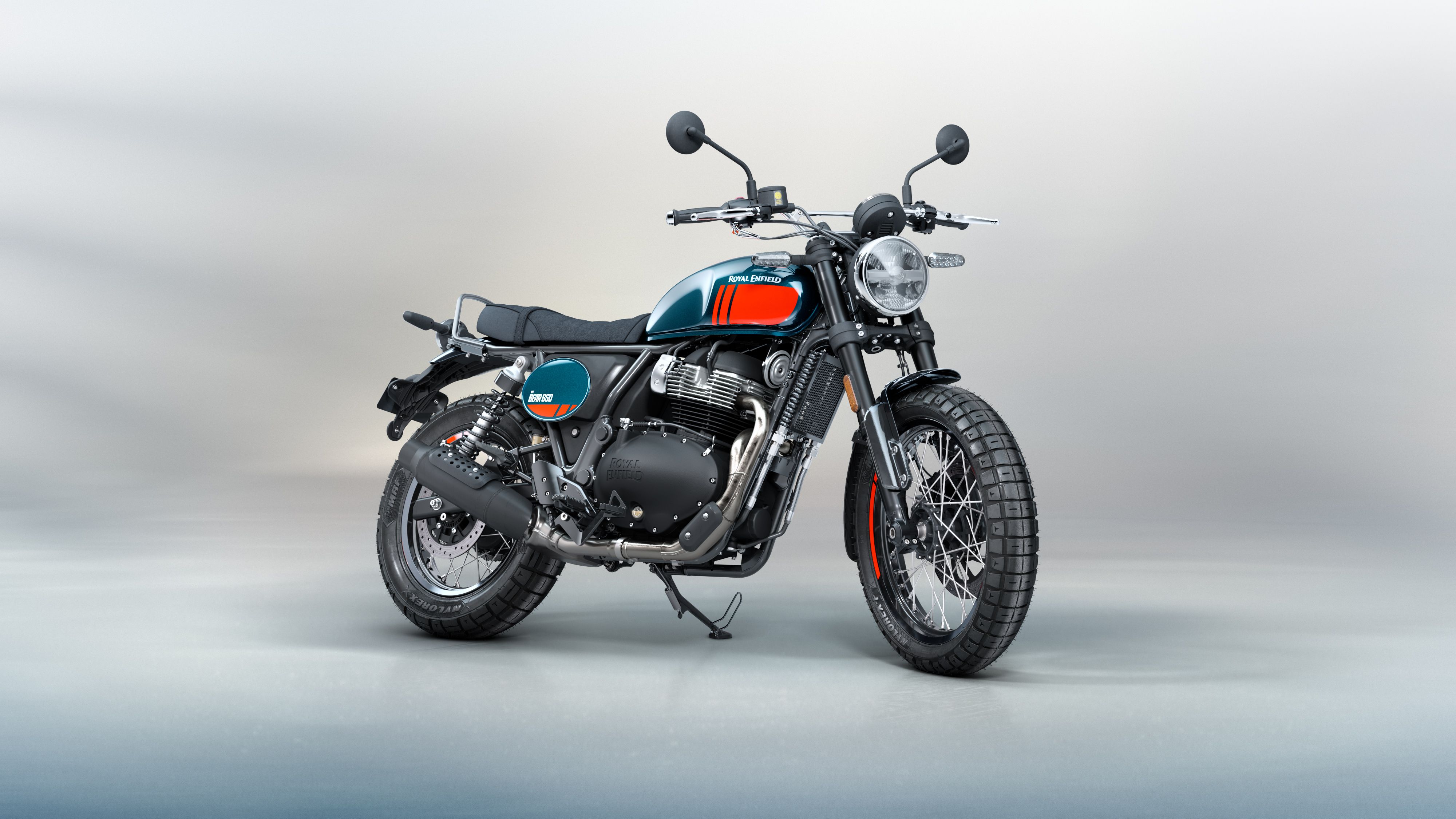 Royal Enfield Launch Bear 650 Scrambler Motorcycle