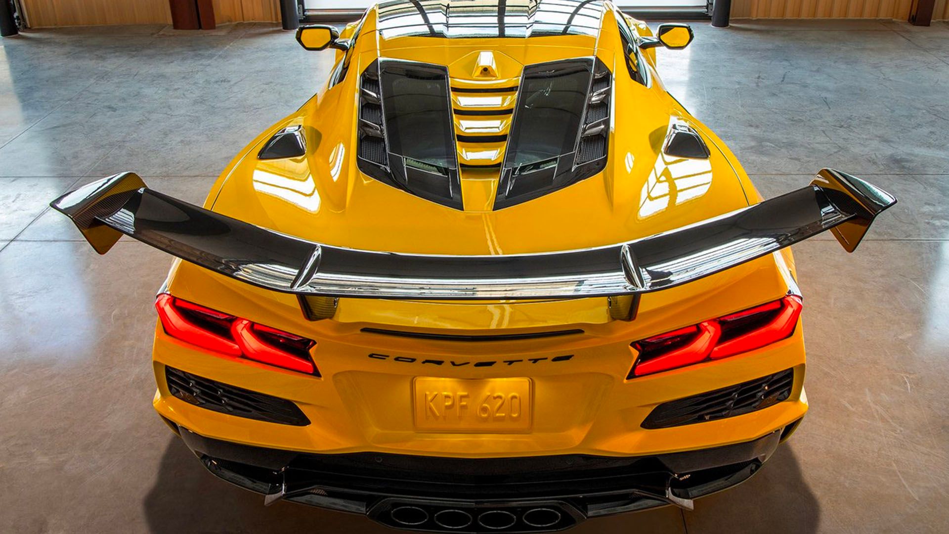 2025 Chevrolet C8 Corvette ZR1 traseiro