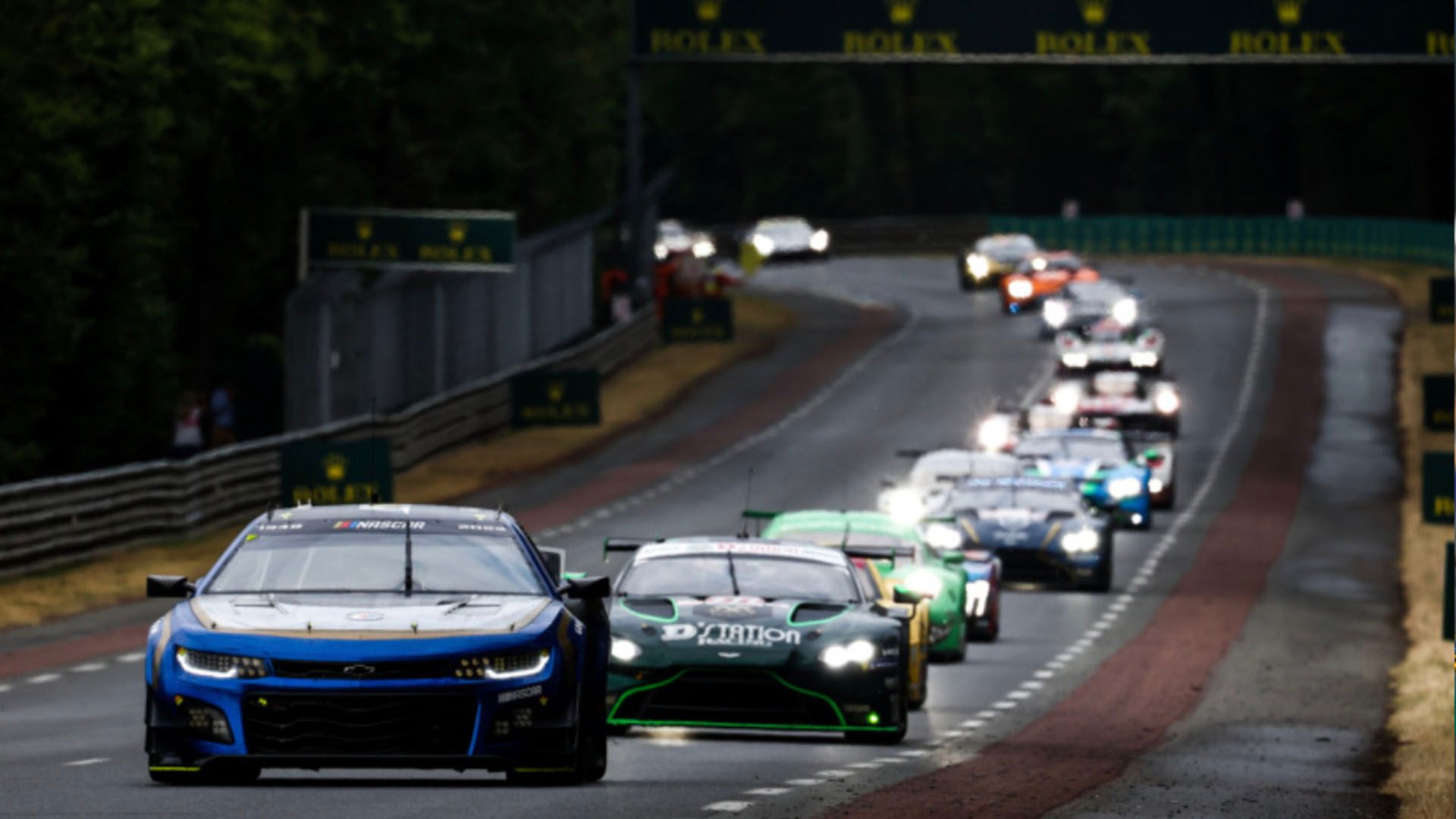 Hendrick Motorsport 2023 Chevrolet Camaro NASCAR at 24 Hours of LeMans