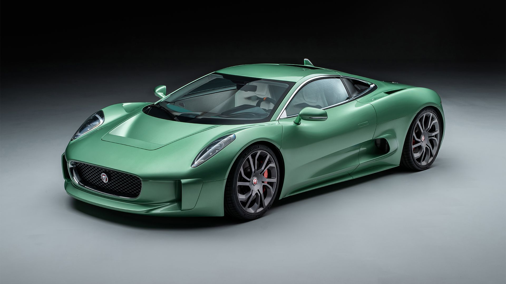 Jaguar C-X75 Callum design feature