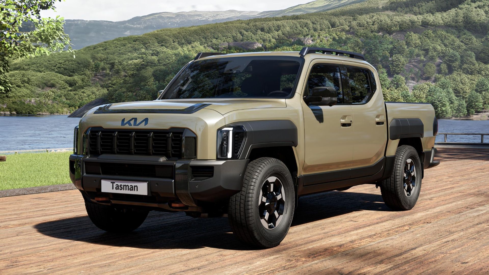 Kia Unveils 2026 Tasman Pickup Truck To Rival Toyota Tacoma And Jeep ...