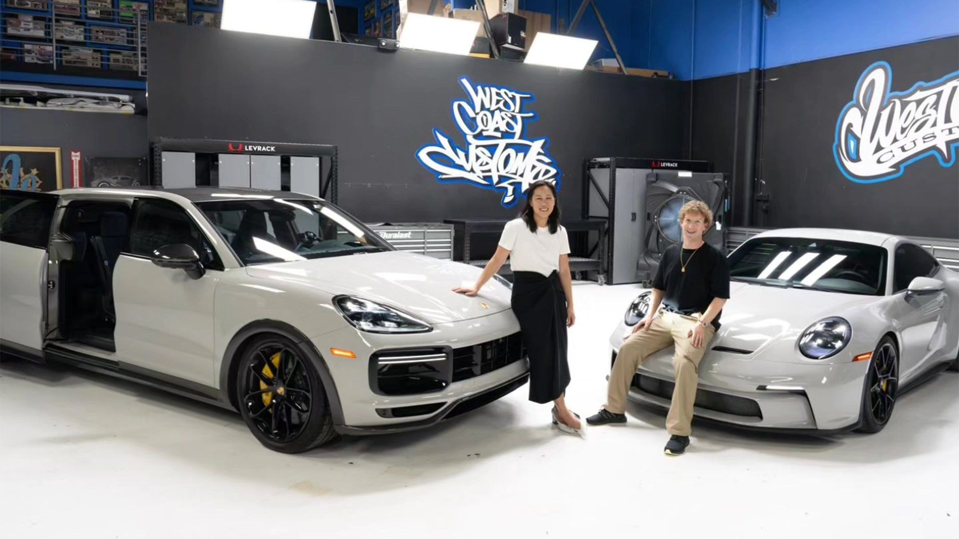 Mark Zuckerberg Designed The World’s Wildest Porsche Cayenne Turbo GT ...