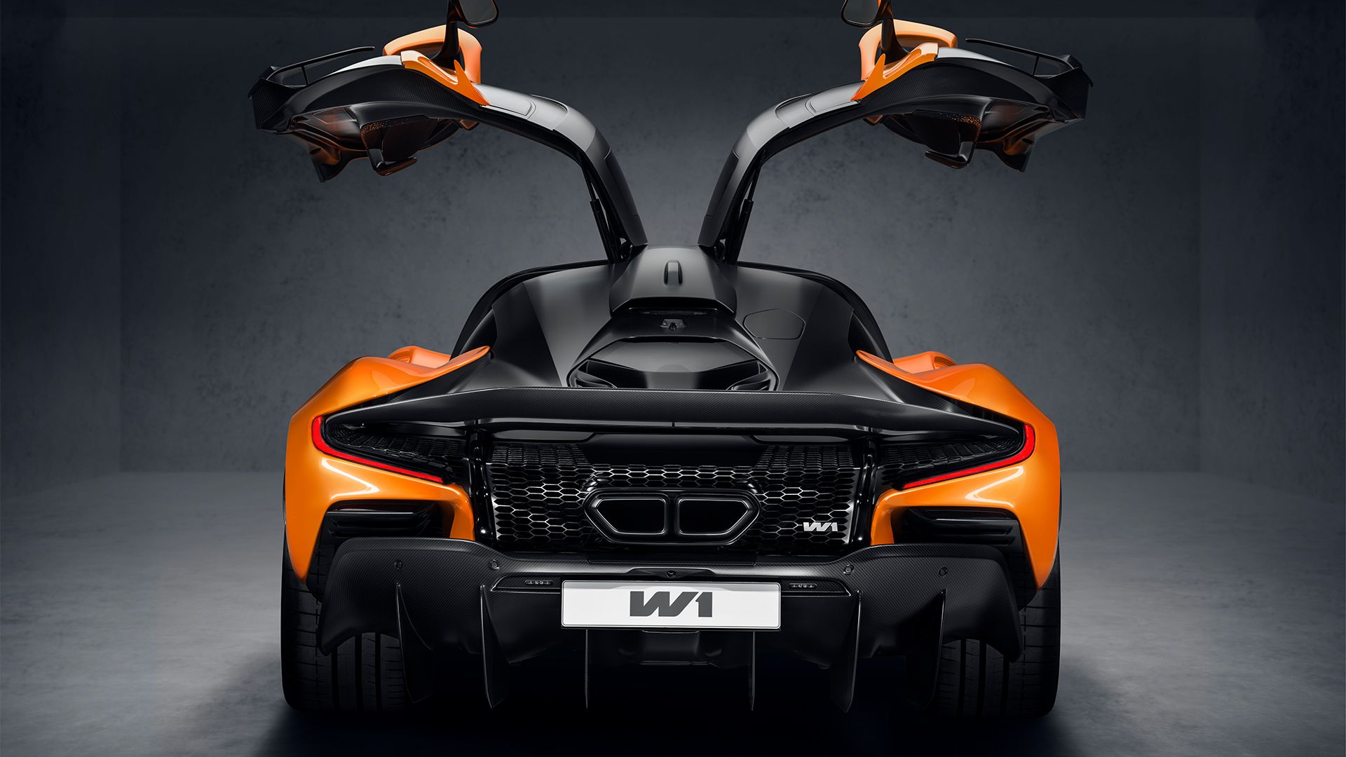 McLaren W1 Launched And Sold Out