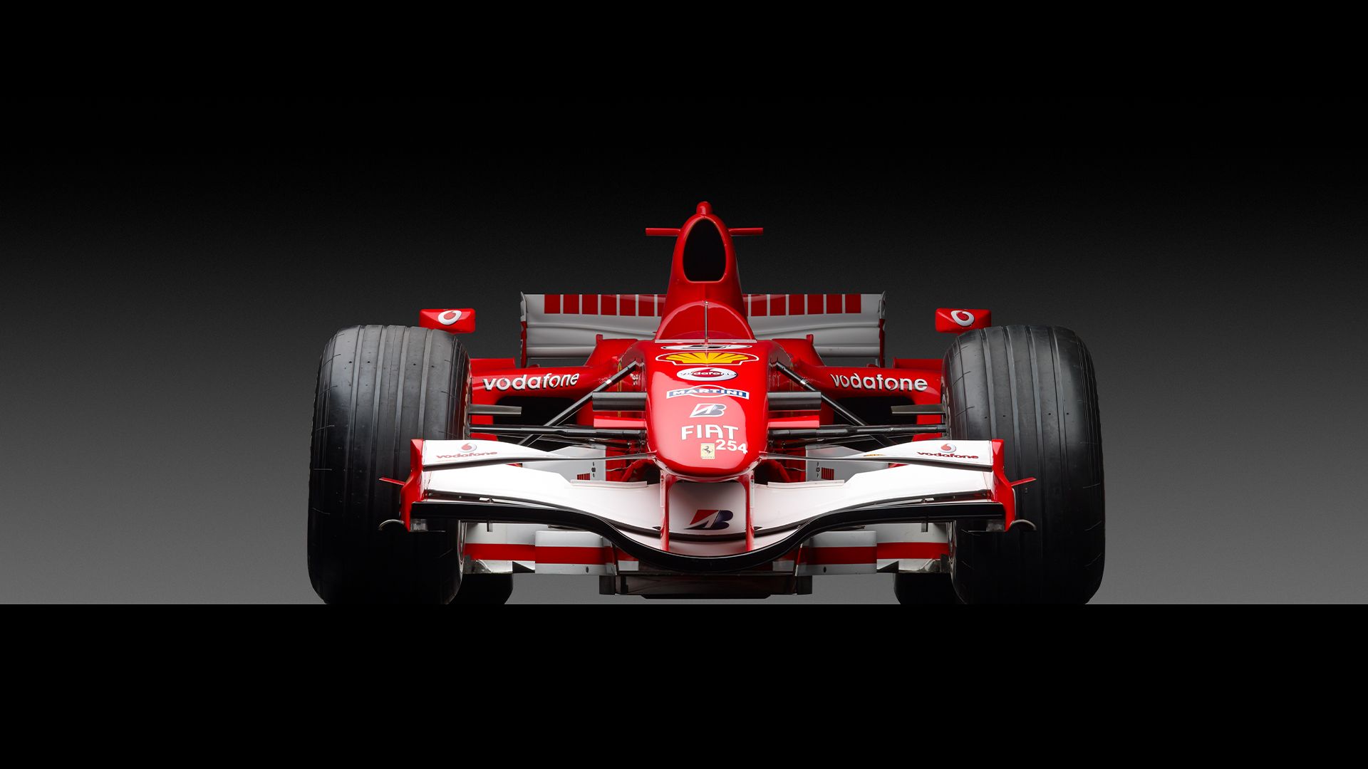 The Ferrari That Helped Schumacher Make History Is For Sale