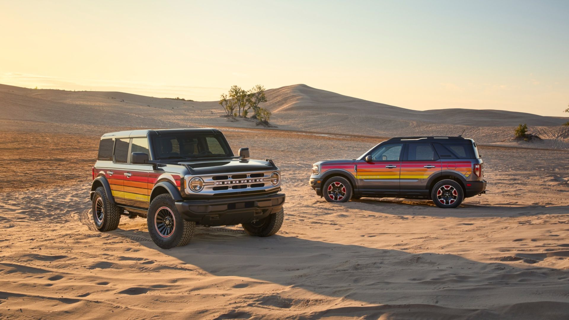 2025 Ford Bronco Free Wheeling Package Debuts With Retro Sunset Vibes
