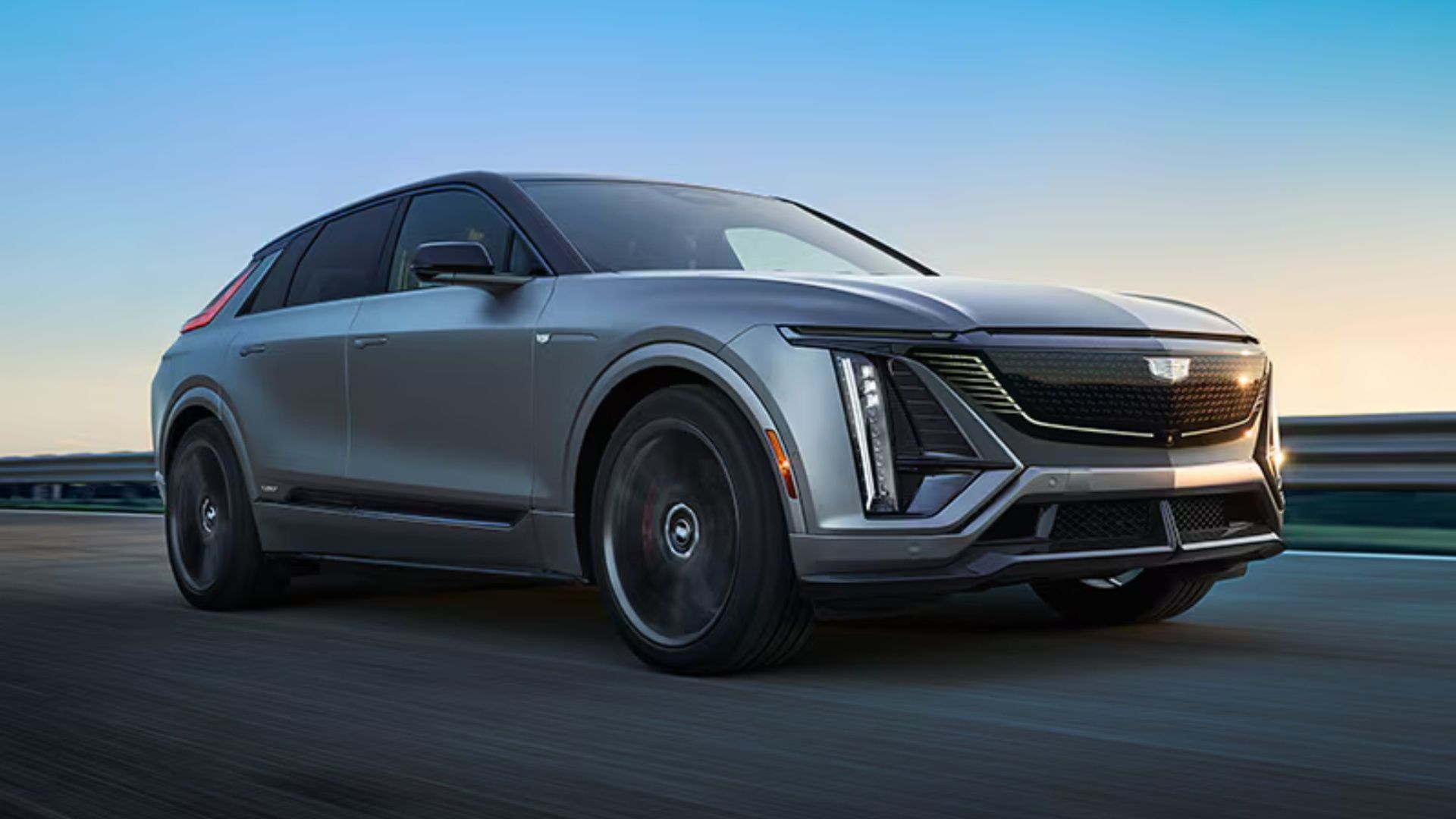 Frente do Cadillac Lyriq V 2026