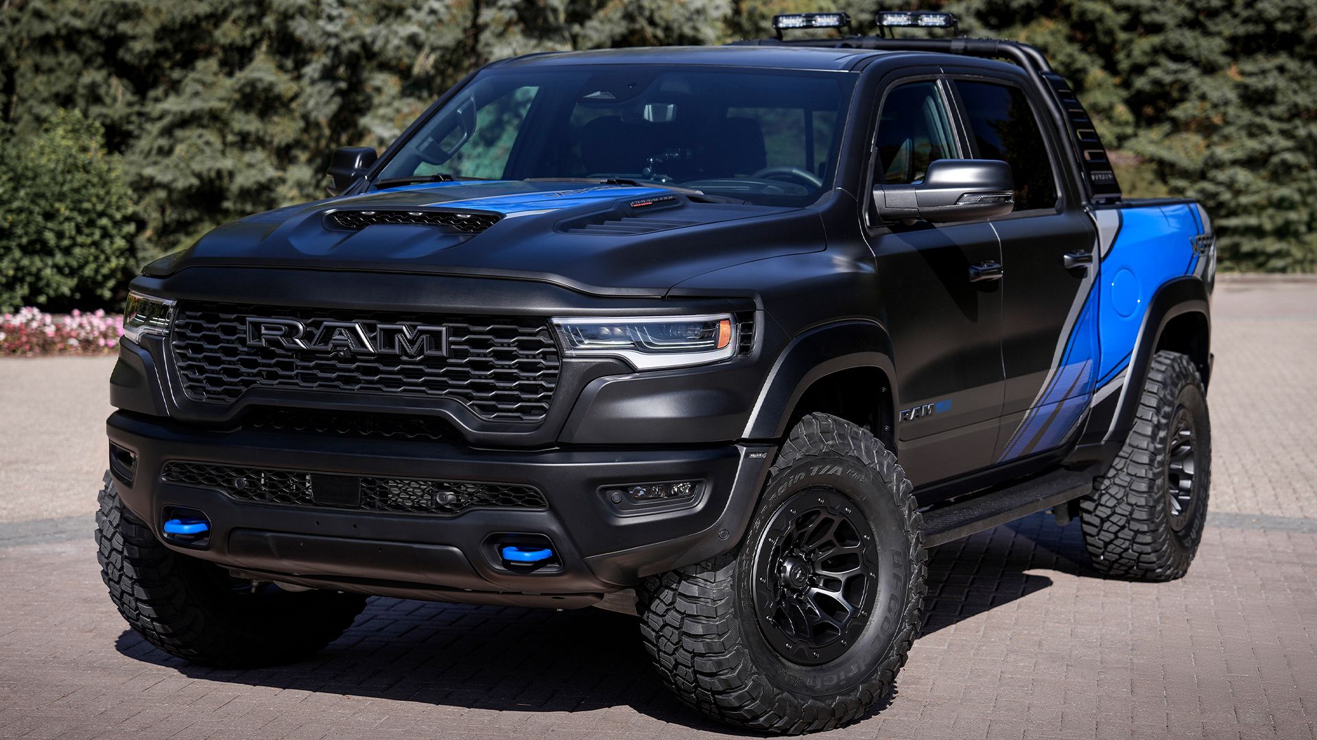 Ram 1500 RHO Proves It's The Faster Than A Ford Raptor