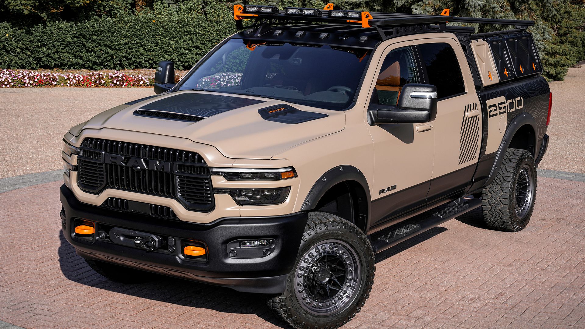 Jeep blueprint concept is a rolling mopar catalog