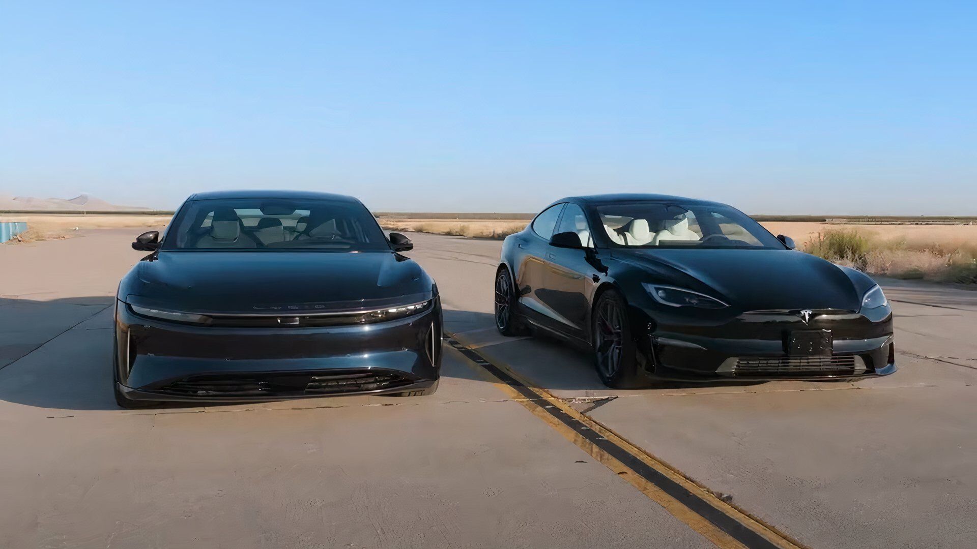 Lucid Air Sapphire Vs. Tesla Model S Plaid聽