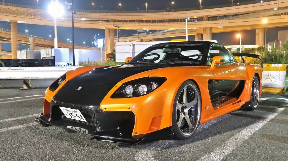 What Car Does Han Drive in Tokyo Drift: Iconic Ride Revealed!