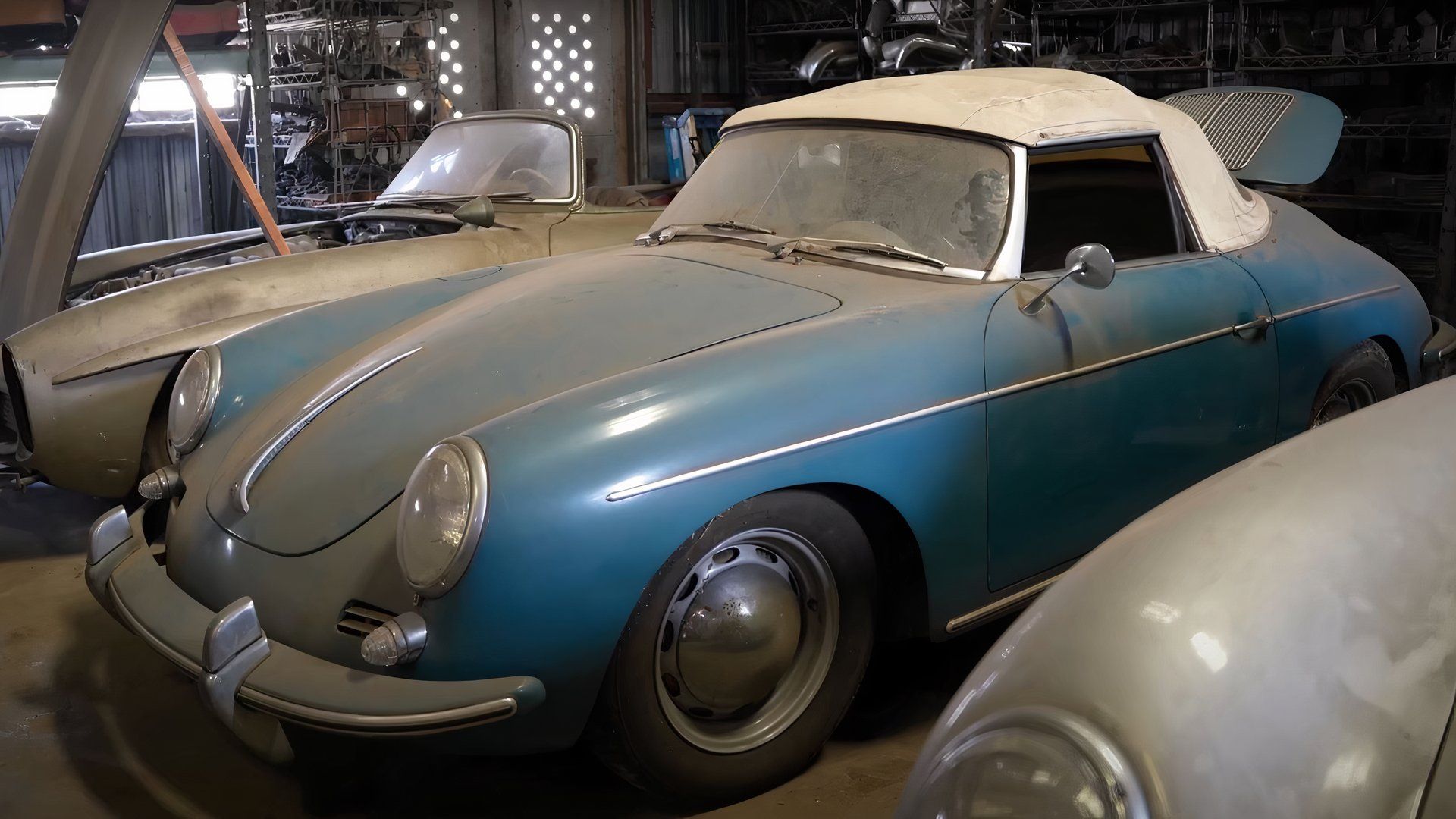These Classic Sports Car Barn Finds Are Worth Millions