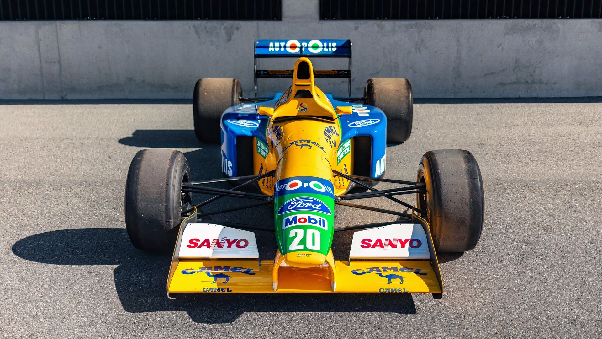 Carro de Fórmula 1 Benetton B191 1991