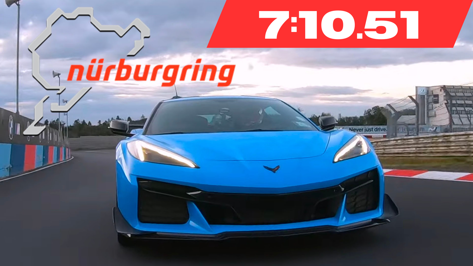 The Corvette Z06 has no equal among American cars on the track.