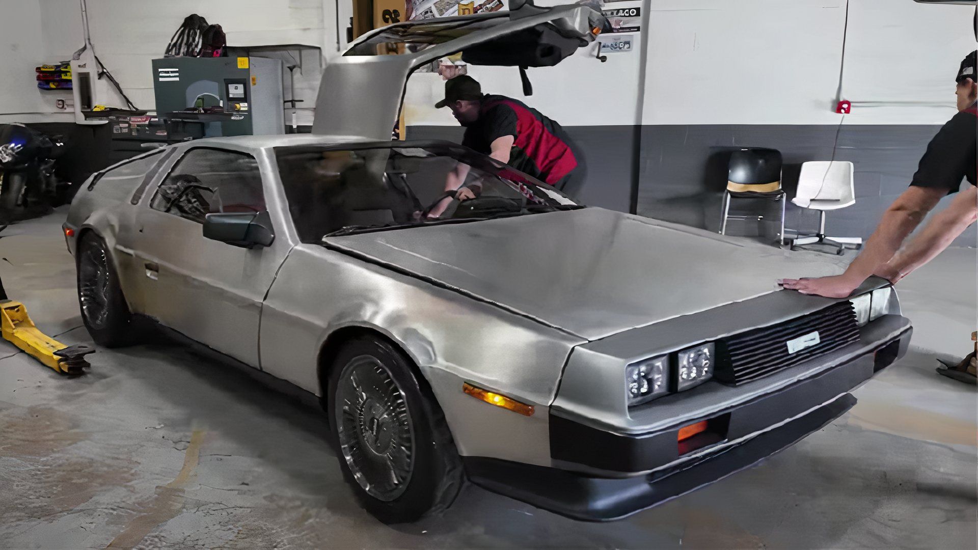 DeLorean DMC-12 Gets Ferrari Power