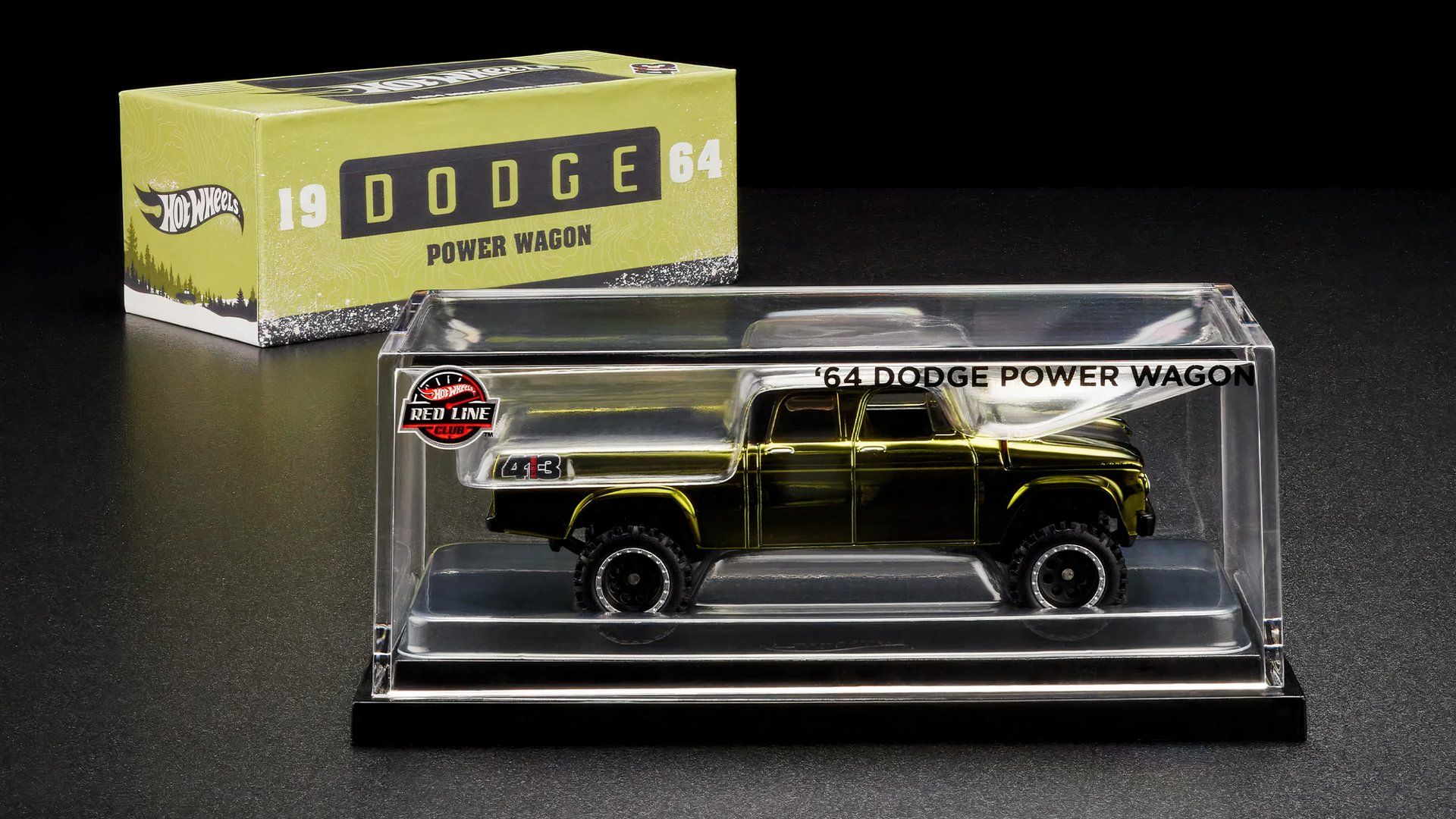 ホットウィール 1964 DODGE POWER WAGON Hot Wheels RLC Exclusive '64 Dodge Power Wagon | Mattel