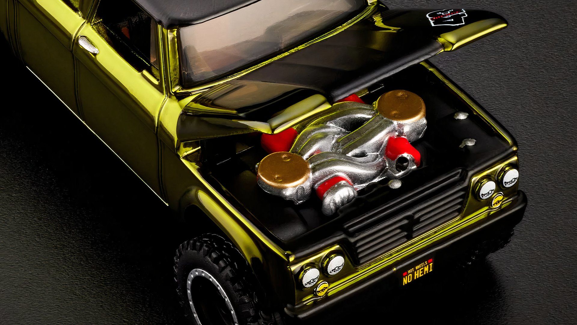 Hot Wheels Red Line Club 1964 Dodge Power Wagon
