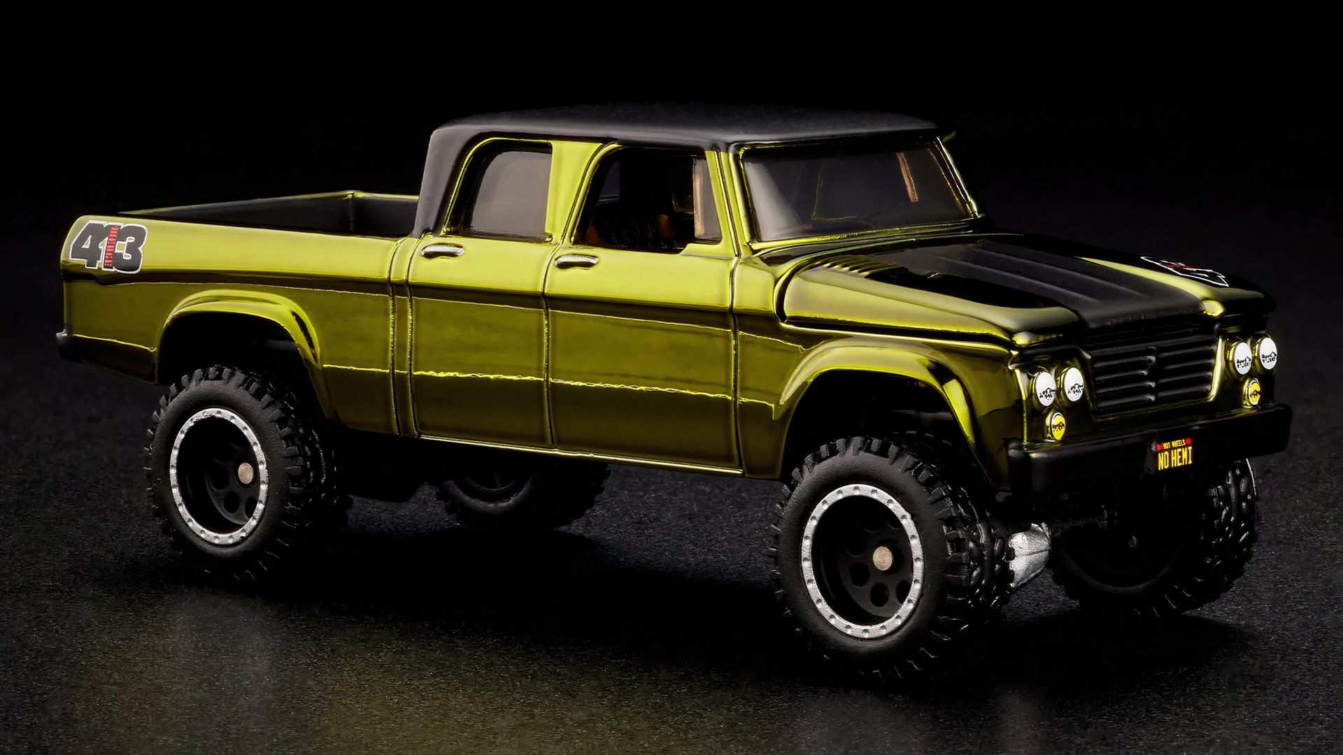 Vagão motorizado Hot Wheels - 7