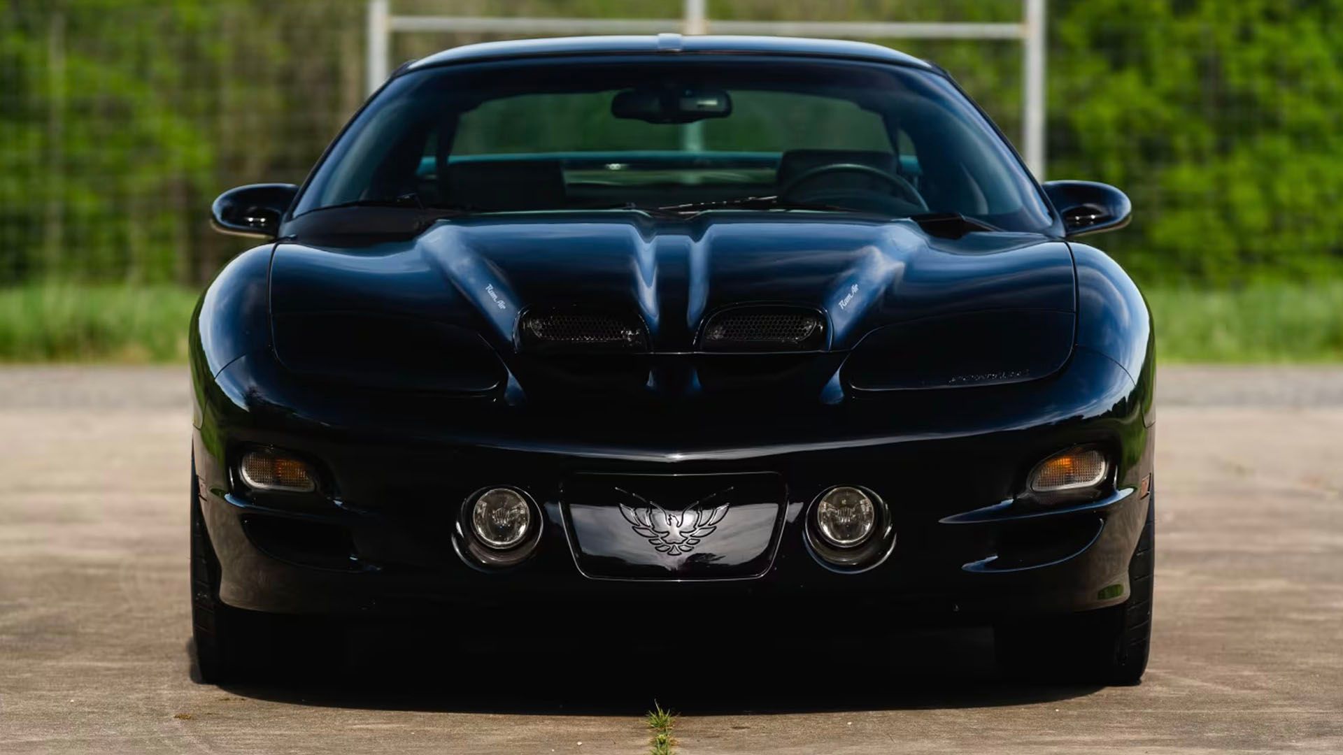 1998 Pontiac Trans Am WS6 Frente