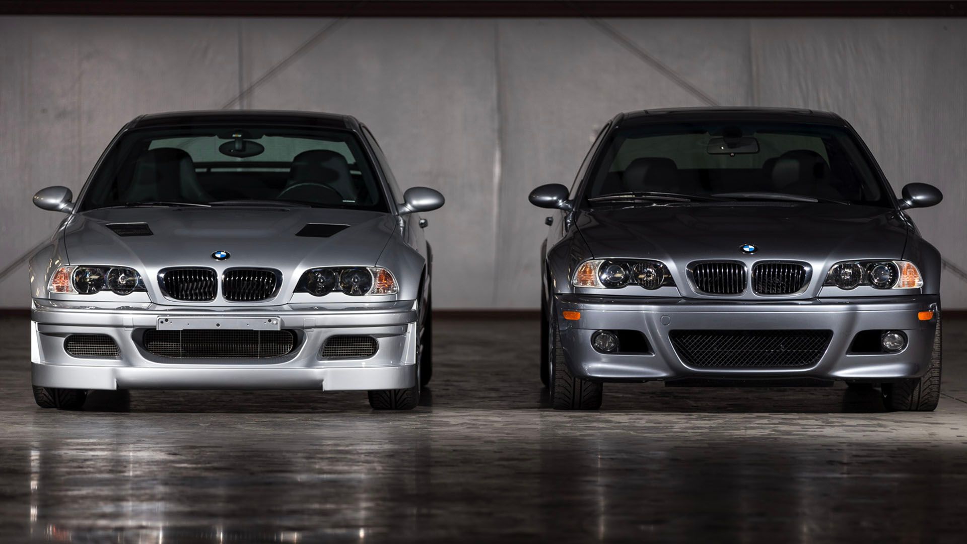 BMW M3 GTR Strassenversion (versão de rua) e BMW M3