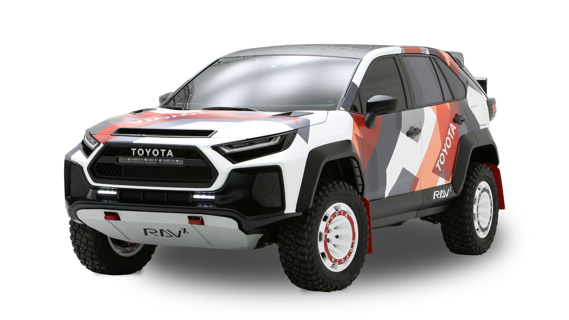 Toyota Reveals A Dakar-Driven RAV4 Concept | Flipboard