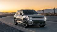 2026 Kia EV9 GT Unveiled As High Performance Electric SUV