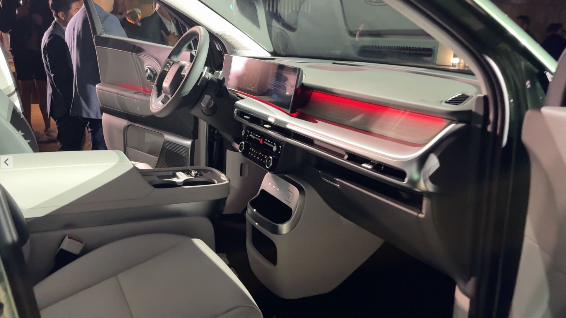 Interior do Hyundai Ioniq 9