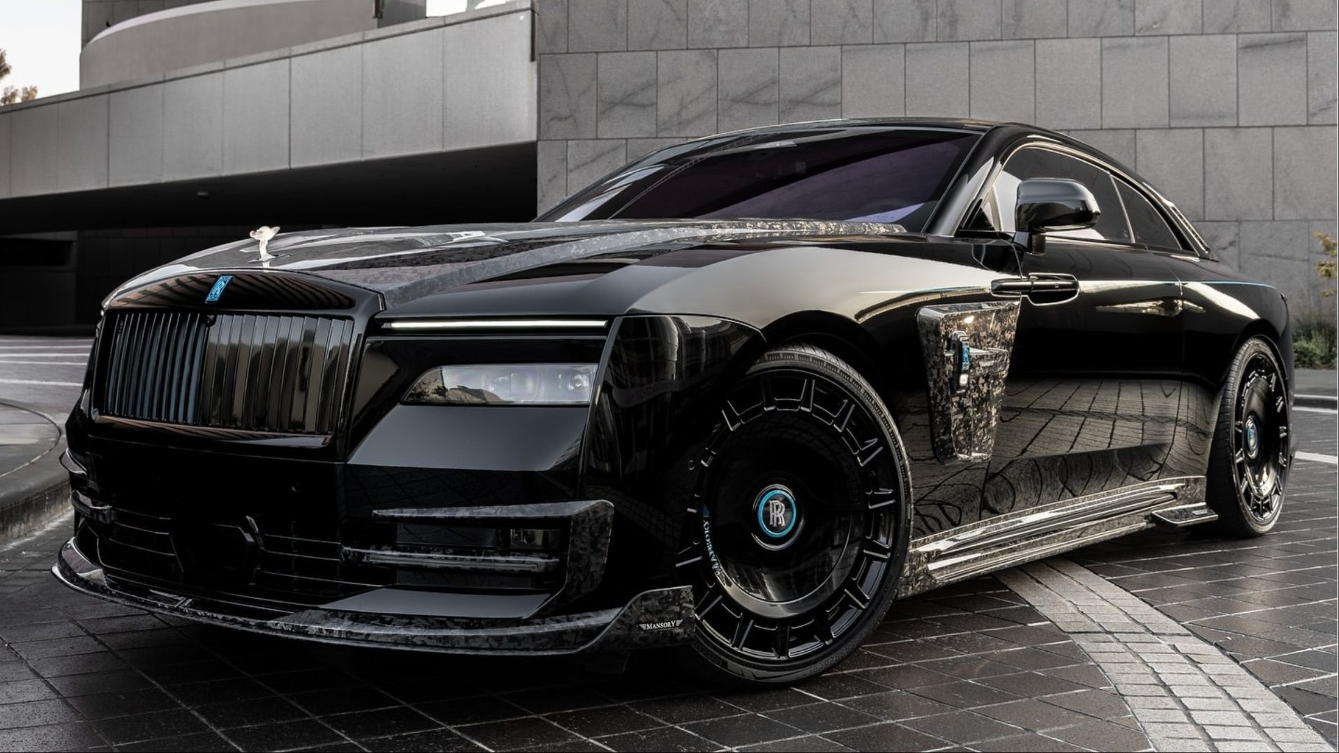 Mansory Rolls-Royce Spectre by RDB LA