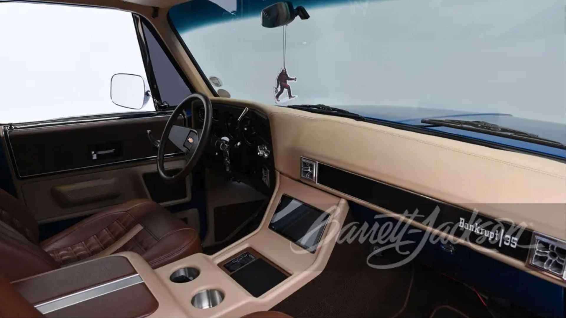 Interior do Chevrolet C30 1974