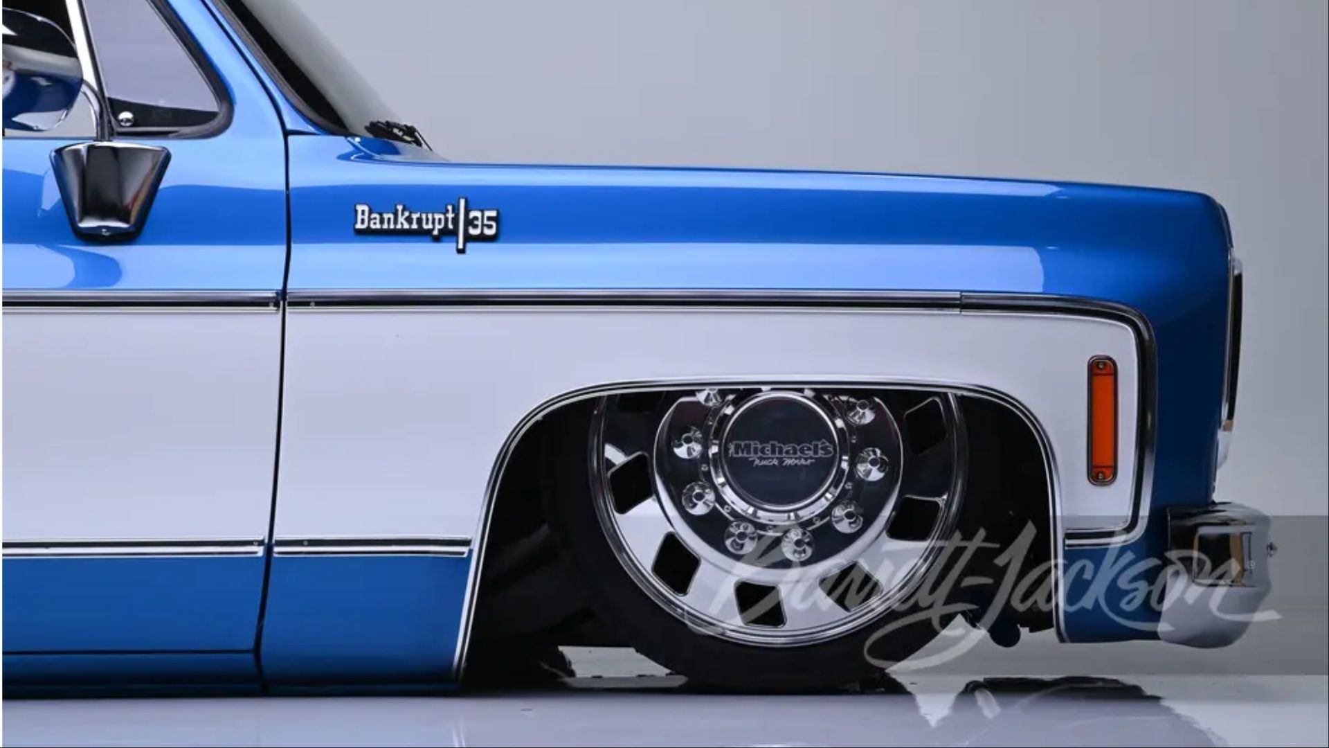 Rodas dianteiras Chevrolet C30 1974