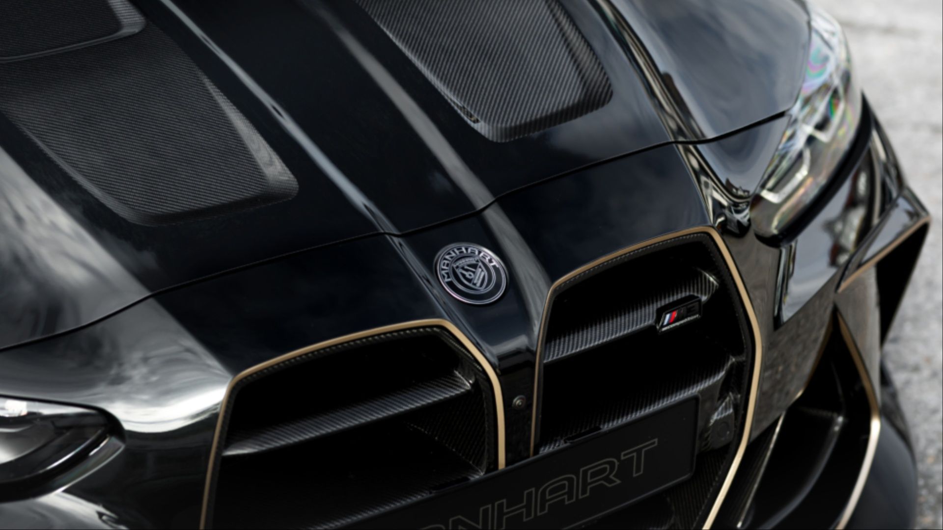 Frente Manhart BMW M3 Touring
