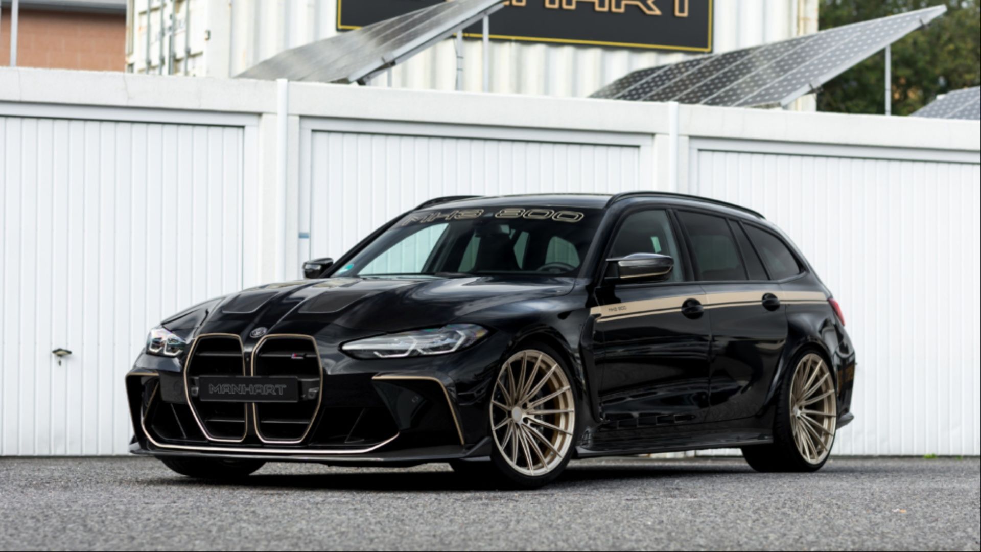 Manhart Turns The BMW M3 Touring Into A High-Performance Masterpiece