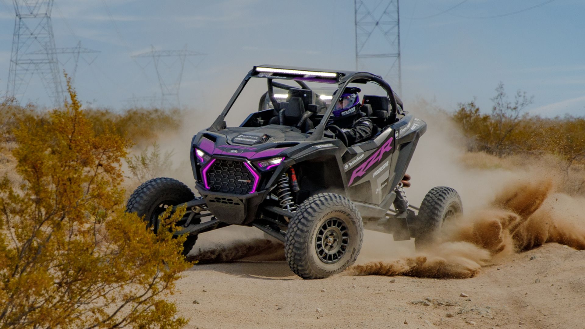 Polaris Launches Limited-Edition RZR Pro R Race Replica | Flipboard