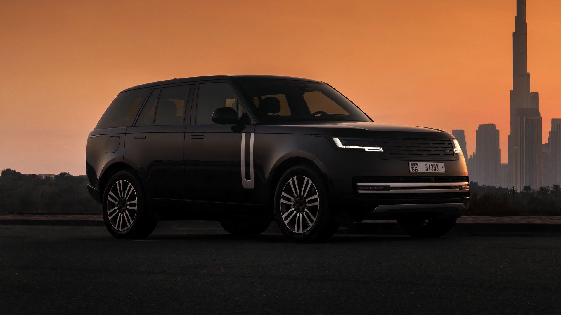 Range Rover EV6