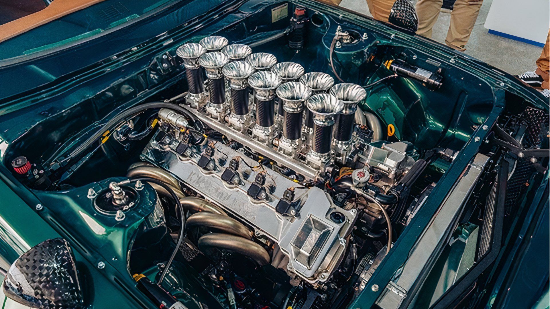 The Impossible Dream: V12 Toyota Celica Debuts - els34el