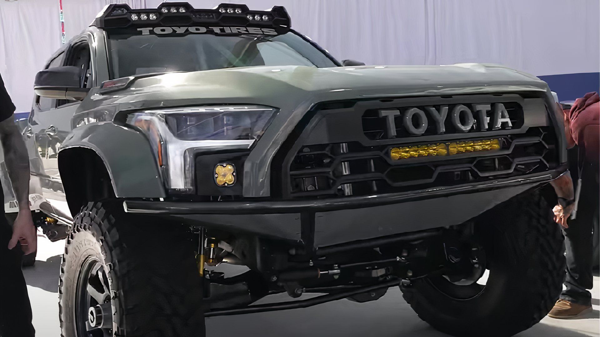 Toyota Tacoma Gets Hellcat Power To Become Awesome Custom Off-Road ...