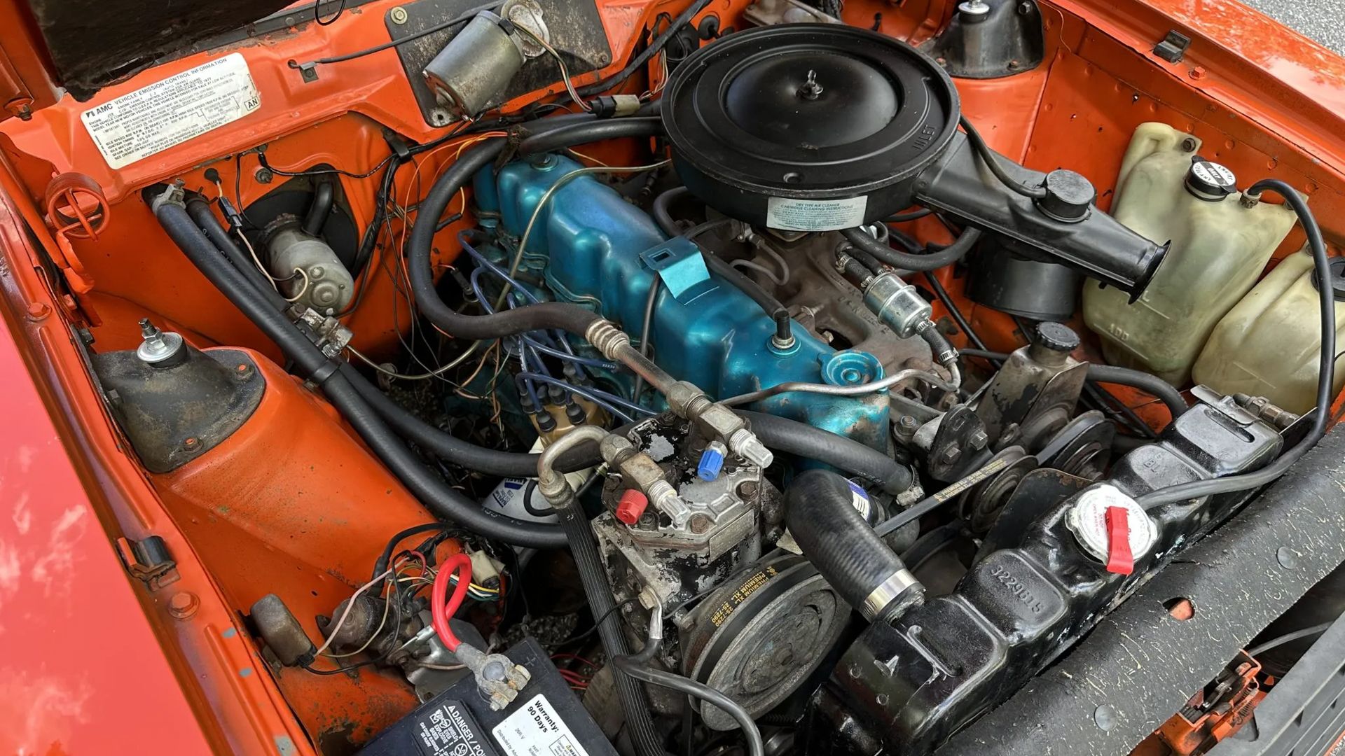 Amc Gremlin Engine Options The AMC Gremlin X: Because Different Is