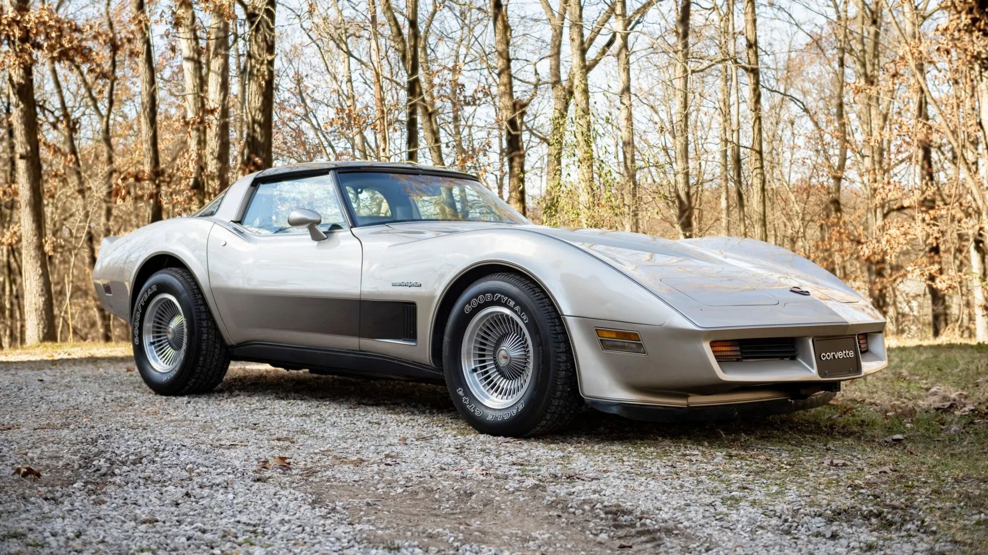 Chevrolet Corvette Collector's Edition 1982 Silver Autoart 1
