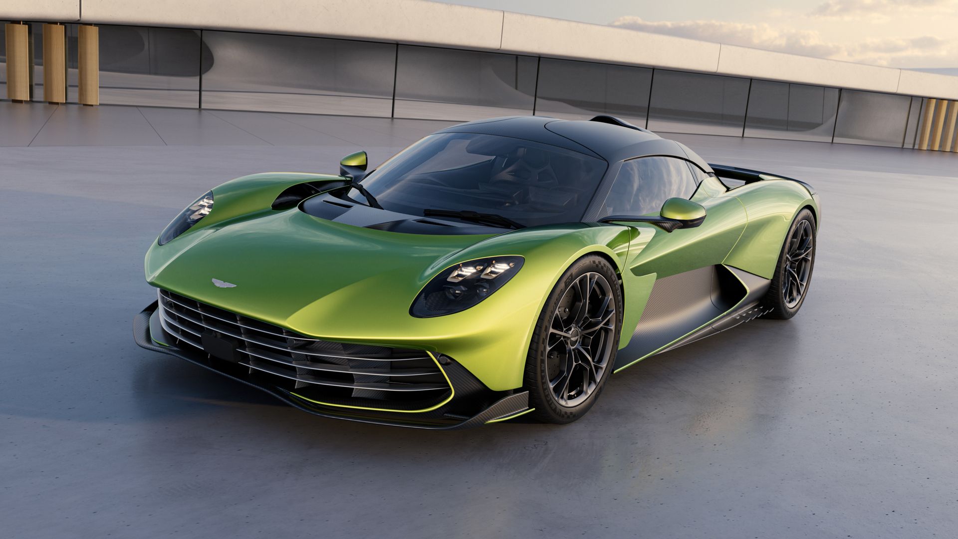 Revelação do Aston Martin Valhalla